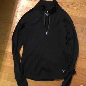 Active 3/4 zip-up